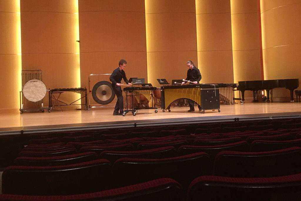 Mount Si High School students perform at state conference