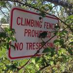 Take down your fence, school district | Letter