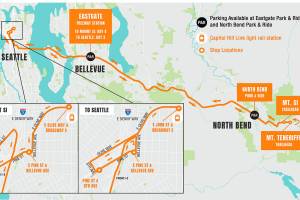‘Take transit from Capitol Hill to Mount Si’