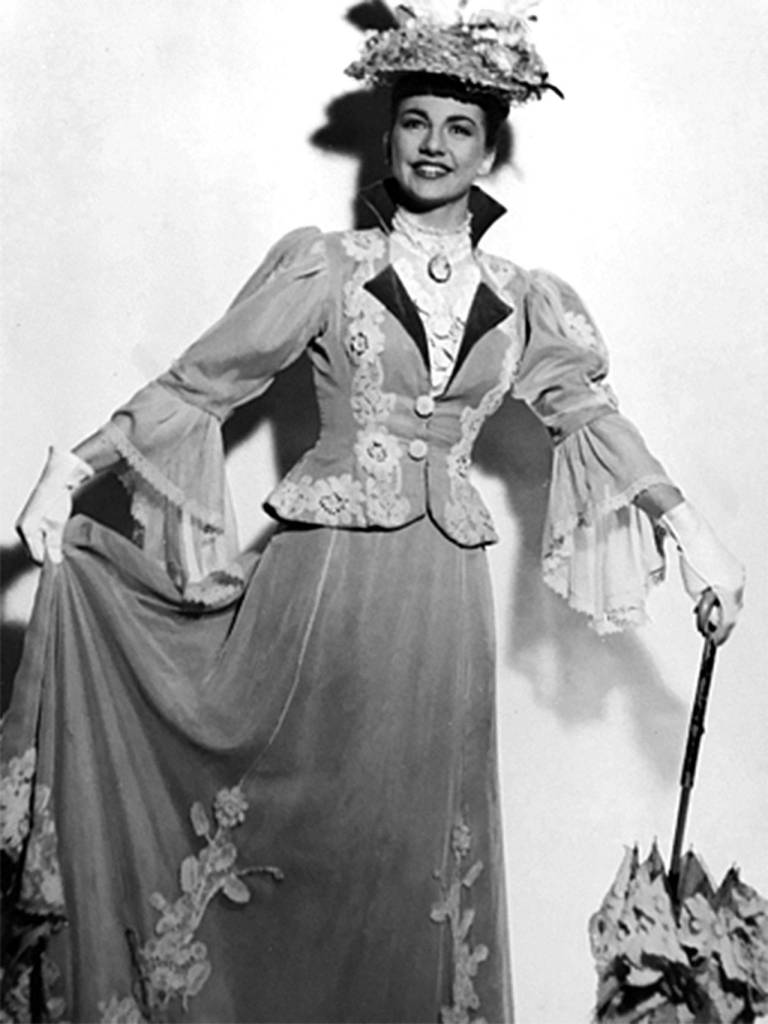 ALLYN ANN MCLERIE GAYNES