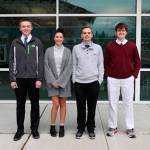 Left to Right – Kevin Hood, Emily Griffin, Aaron Simons and Sean Murphy