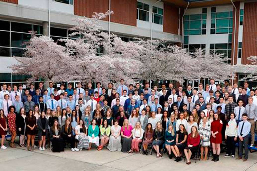 Local students graduate from Eastside Catholic School