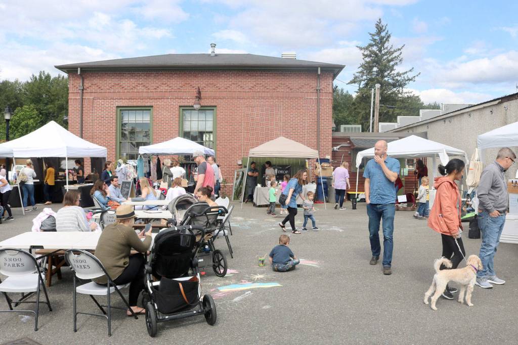 Heirloom Cookshop starts up Snoqualmie farmers market