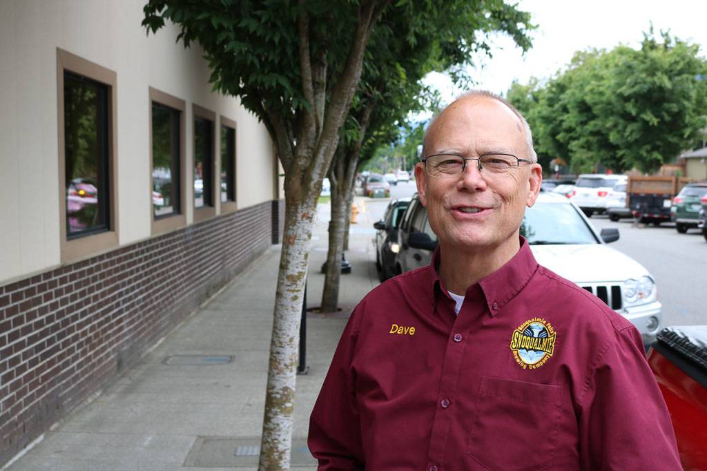 Snoqualmie Falls Brewing general manager Dave Eiffert stands outside of the brewery he helped found with other valley locals in 1997. It sold on June 1 to new owners, which Eiffert said hes excited about. Aaron Kunkler/Staff photo