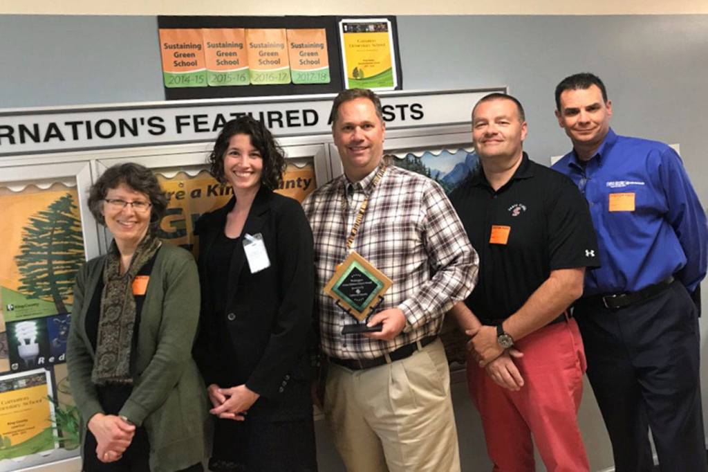 California Casualty supports Washington Schools Honorees