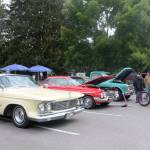 The Mount Si Lions club host their car show in the Fall City Elementary School parking lot. Evan Pappas/Staff Photo