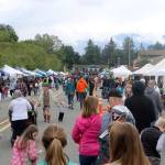 The 2018 Fall City Day drew a huge crowd of people from all over the Valley. Evan Pappas/Staff Photo