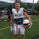 Wilcats senior defensive end Slater Macko is one of the top pass rushers in the KingCo 4A Conference. Shaun Scott/staff photo