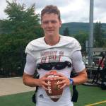 Mount Si Wildcat quarterback Cale Millen, who will be a senior on the gridiron this fall, will play college football at the University of Oregon. Shaun Scott/staff photo
