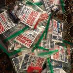 Neo-Nazis posted anti-immigrant posters around Bellevue on June 9. Contributed photo