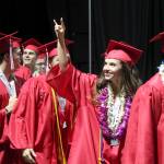 Mount Si High School sends off class of 2018