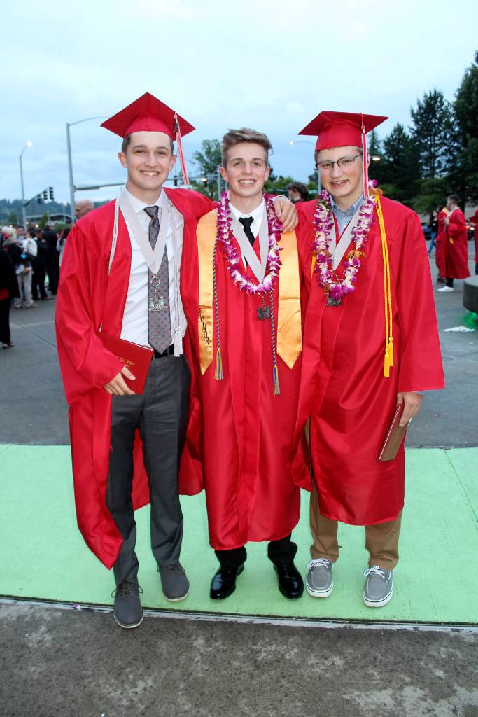Mount Si High School sends off class of 2018