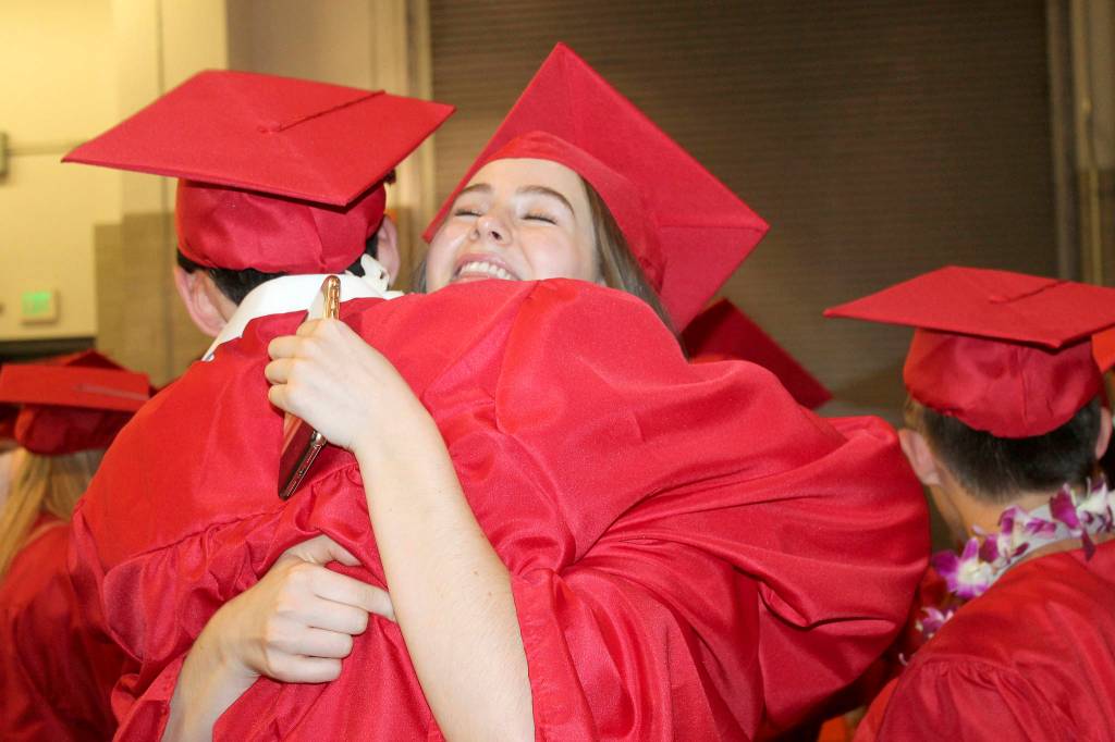 Mount Si High School sends off class of 2018