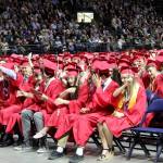 Mount Si High School sends off class of 2018