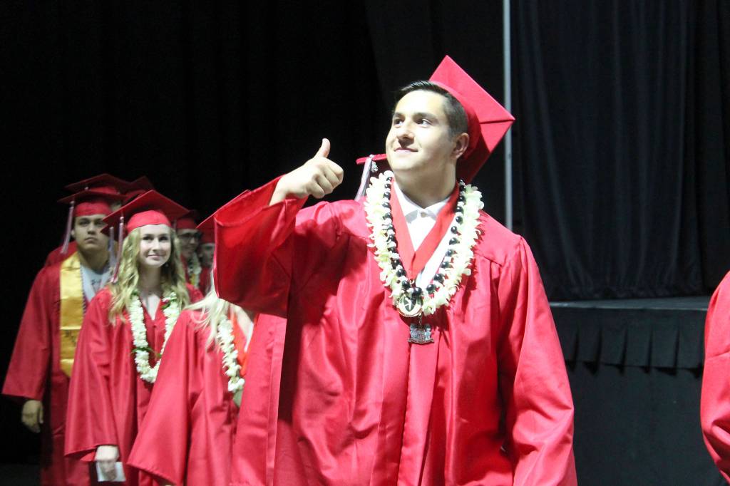Mount Si High School sends off class of 2018