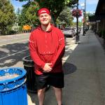 Mount Si Wildcats 2018 gradate Tank Brewster will play football at Simon Fraser University in Burnaby, British Columbia. The college is 158 miles from Snoqualmie. Shaun Scott, staff photo