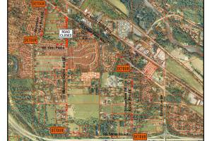 Temporary Road Closures expected along Maloney Grove Ave. SE