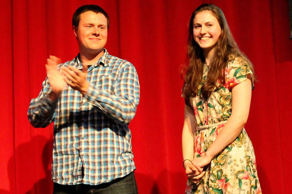 Mt. Si seniors receive Senior Boy and Senior Girl Awards