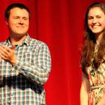 Jake Ehrlick and Mallory Golic received Senior Boy and Senior Girl award for their contributions to Mt. Si High School. Courtesy photo