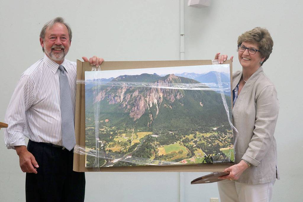 North Bend City Council says goodbye to Jeanne Petterson