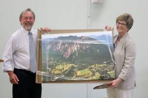 North Bend City Council says goodbye to Jeanne Petterson