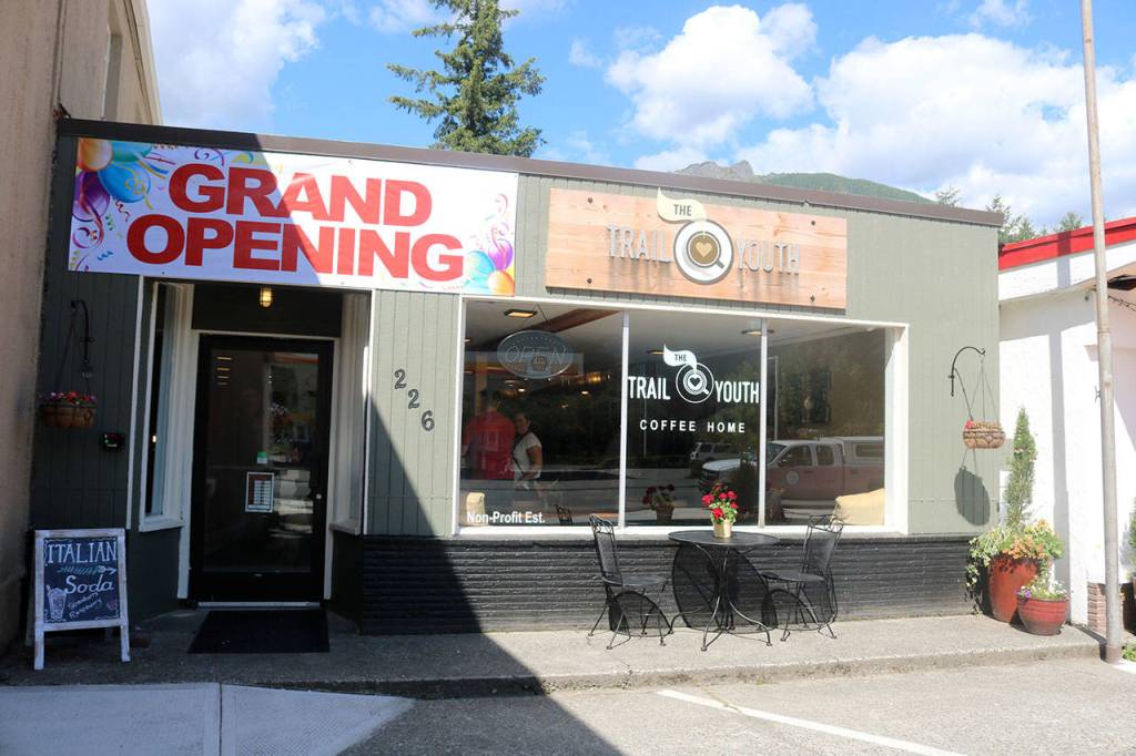 The Trail Youth building is located right next door to Scotts Dairy Freeze at 226 E North Bend Way, North Bend. Evan Pappas/Staff Photo