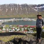 Nellie Joselyn shown visiting Ísafjördur, Iceland, this summer. Courtesy photo