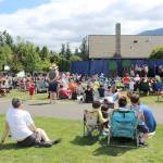 Theater in the Park draws in families from around the Valley for an afternoon of live theater at Si View Community Park. Courtesy Photo