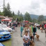 Hundreds came out to the first DirtFish SummerFest event. Evan Pappas/Staff Photo