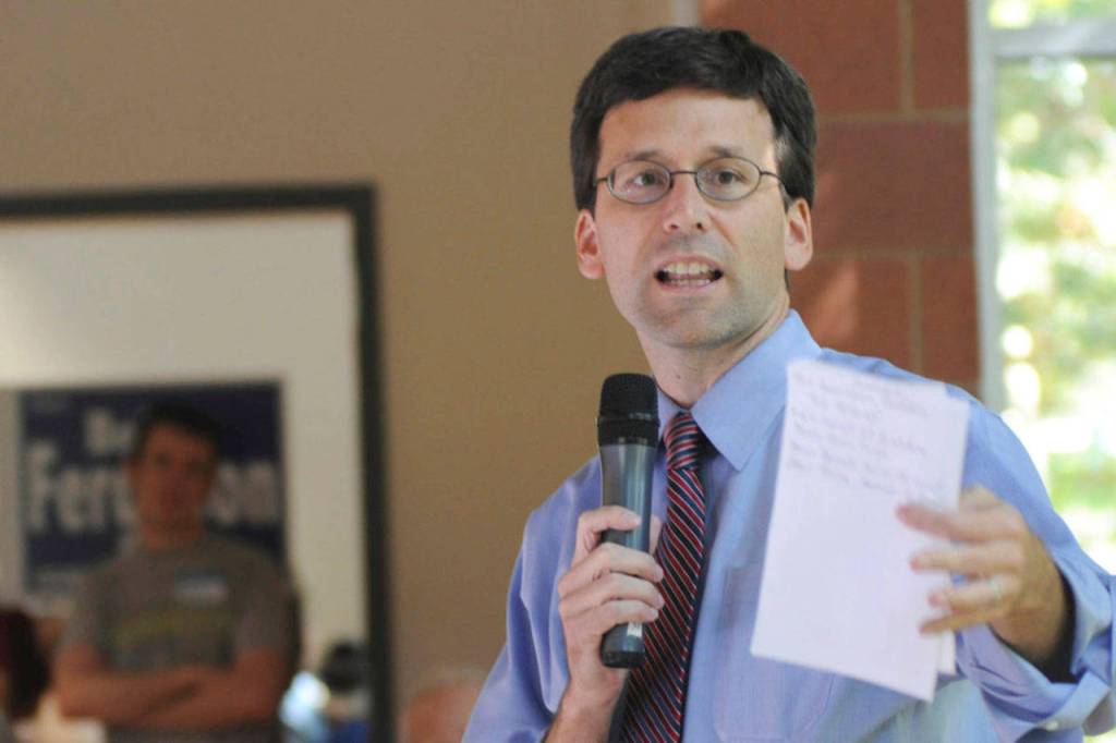 Bob Ferguson is going after controversial Trump administration policies once again. Photo by Joe Mabel/Wikimedia Commons
