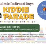 Flyer for the Kiddie Parade. Image courtesy of Encompass.