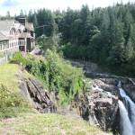 The Salish Lodge and Spa was originally built in 1916 as an eight-room hotel and was later renovated to include 84 guest rooms. The Muckleshoot Indian Tribe purchased the lodge, which overlooks Snoqualmie Falls, in 2007. Aaron Kunkler/Staff photo