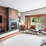 One of the remodeled rooms. Courtesy of Salish Lodge and Spa