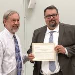 Chris Garcia was appointed to the North Bend City Council on July 10. Courtesy Photo