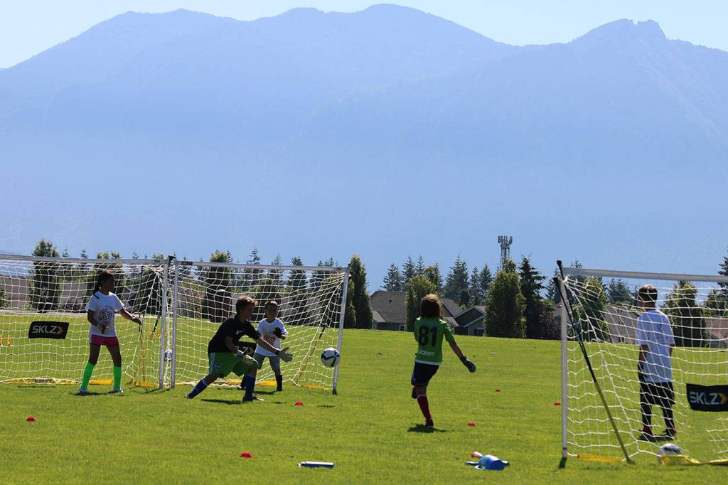 ‘The soccer pitch is like my second home’
