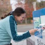 New ballot drop box for North Bend