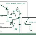 Shuttle bus service from Duvall to Monroe begins operation Aug. 1