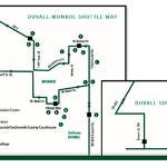 Shuttle bus service from Duvall to Monroe begins operation Aug. 1
