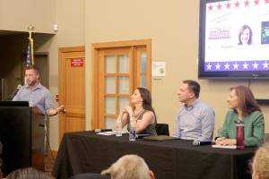 Congressional candidates talk health care, guns, immigration at Issaquah forum