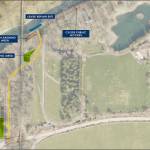 Map of the Remlinger Levee repair location. Image courtesy of King County