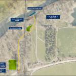 King County Flood Control District repairing levee south of Carnation