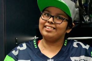 A Seahawks dream fulfilled