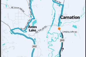 Fish passage replacement project to close SR 203 near Carnation