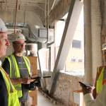 Mt. Si High School construction progresses on schedule