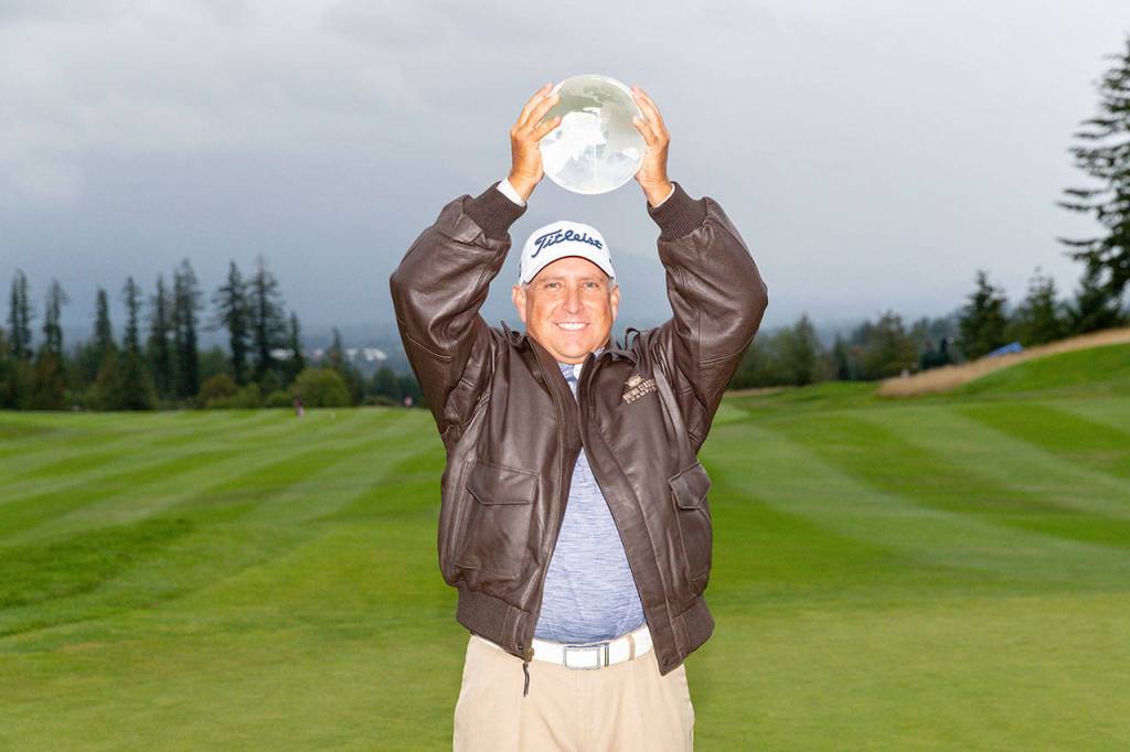 Scott Parel, winner of the 2018 Boeing Classic. Courtesy Photo