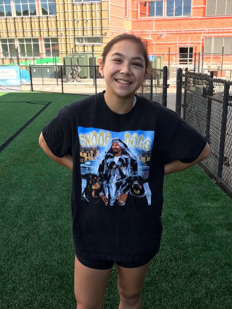 Mount Si Wildcats senior girls soccer player Shelby Johnson wants to lead her team to the playoffs in her final season of high school soccer this November. Through seven games the Wildcats have compiled an overall record of 3-3-1. Shaun Scott/staff photo