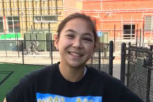 Mount Si Wildcats senior girls soccer player Shelby Johnson wants to lead her team to the playoffs in her final season of high school soccer this November. Through seven games the Wildcats have compiled an overall record of 3-3-1. Shaun Scott/staff photo