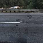 WSDOT contractor crews will grind and repave the WB I-90 Raging River Bridge deck. Photo courtesy of the <a href="https://www.flickr.com/photos/wsdot/" target="_blank">WSDOT Flickr account </a>