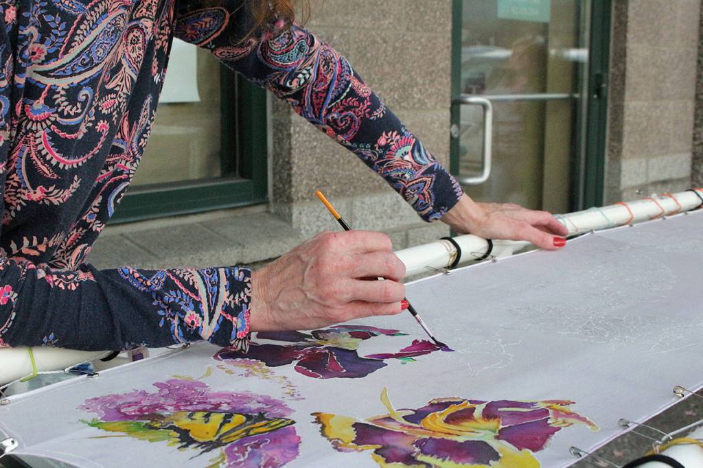 Finally Friday Art and Wine Walk closes its sixth season. Madison Miller/staff photo.