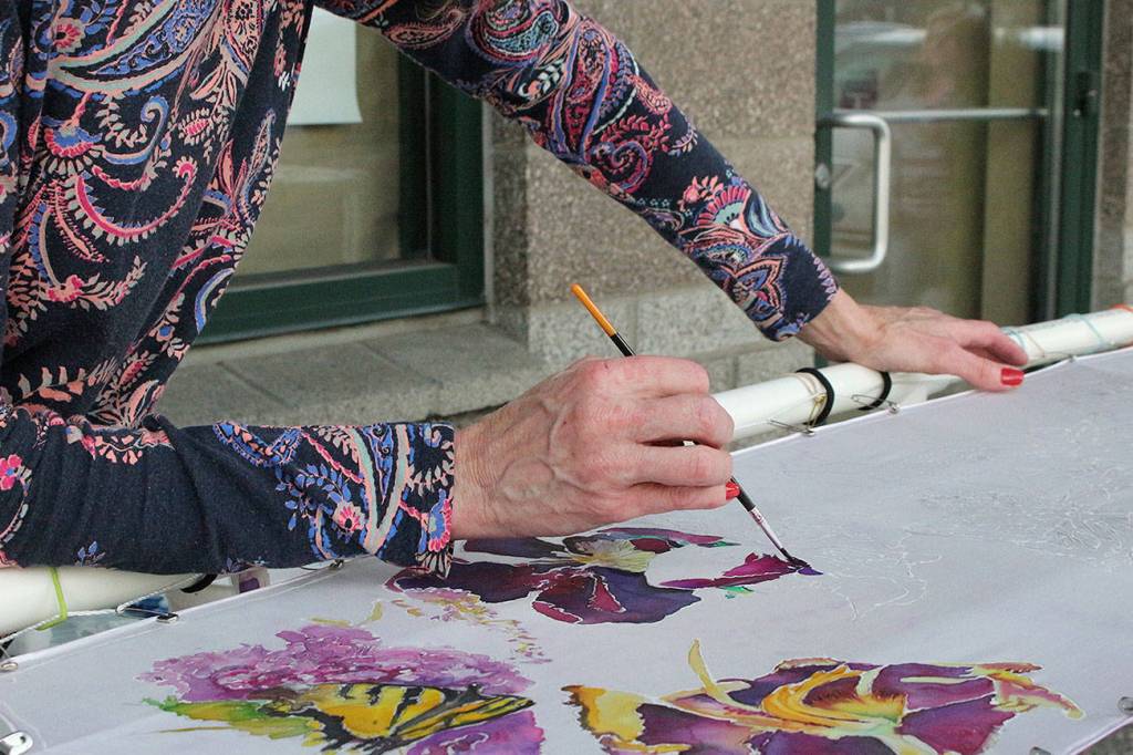 Finally Friday Art and Wine Walk closes its sixth season. Madison Miller/staff photo.